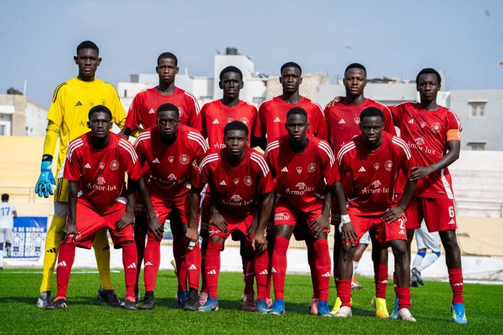 Photo officielle du onze d’Armor FC