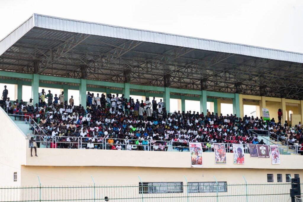 Les tribunes pleines pour la finale FSL